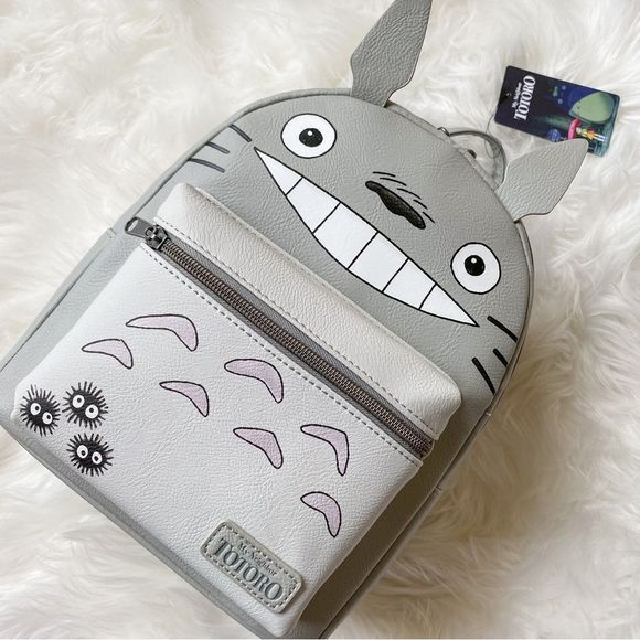Loungefly Bags Loungefly Studioghibli Totoro Mini Backpack Poshmark